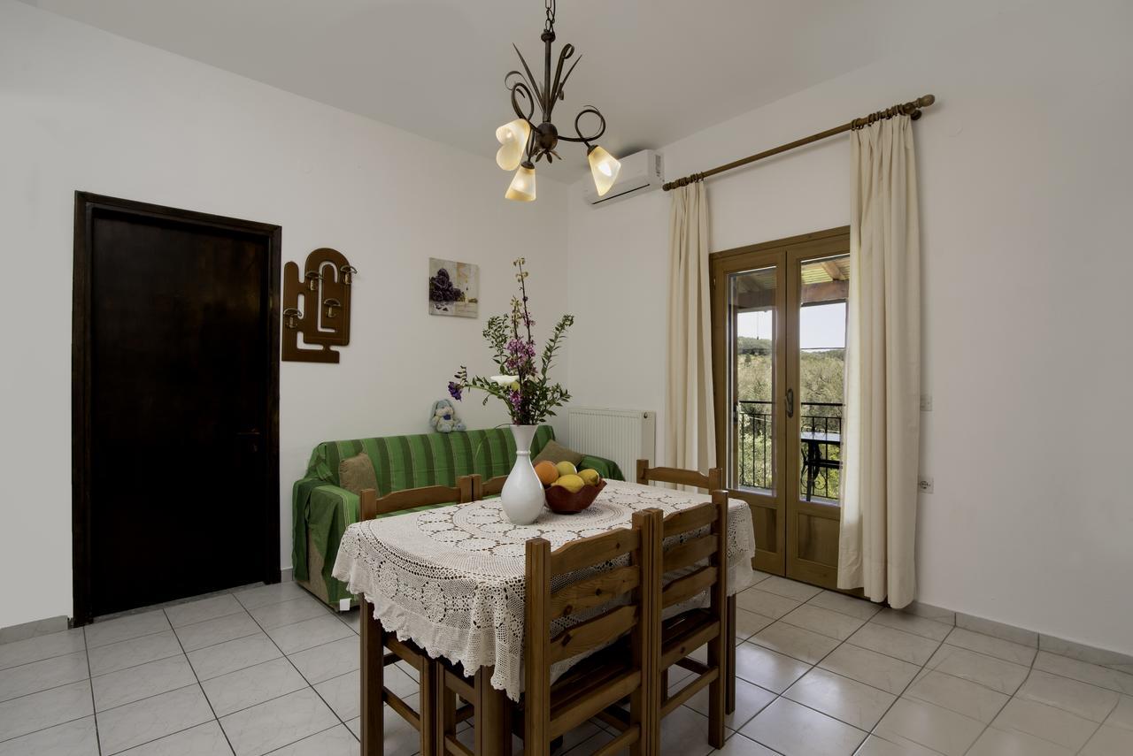 Villa Blue Pearl Agios Georgios Pagon Exteriör bild