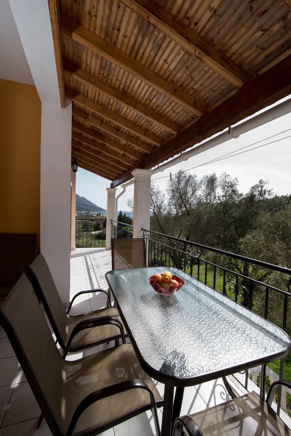 Villa Blue Pearl Agios Georgios Pagon Exteriör bild