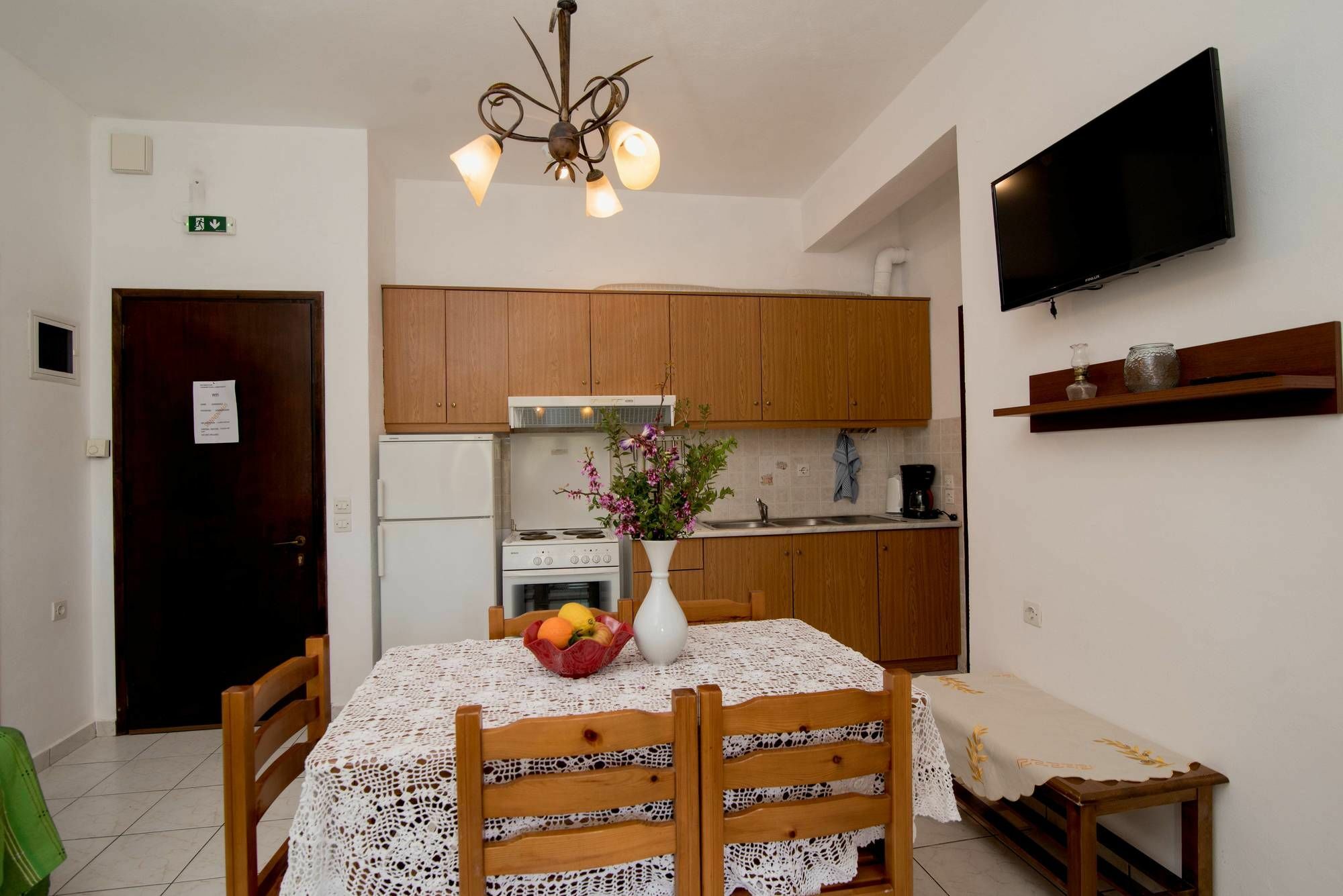 Villa Blue Pearl Agios Georgios Pagon Exteriör bild