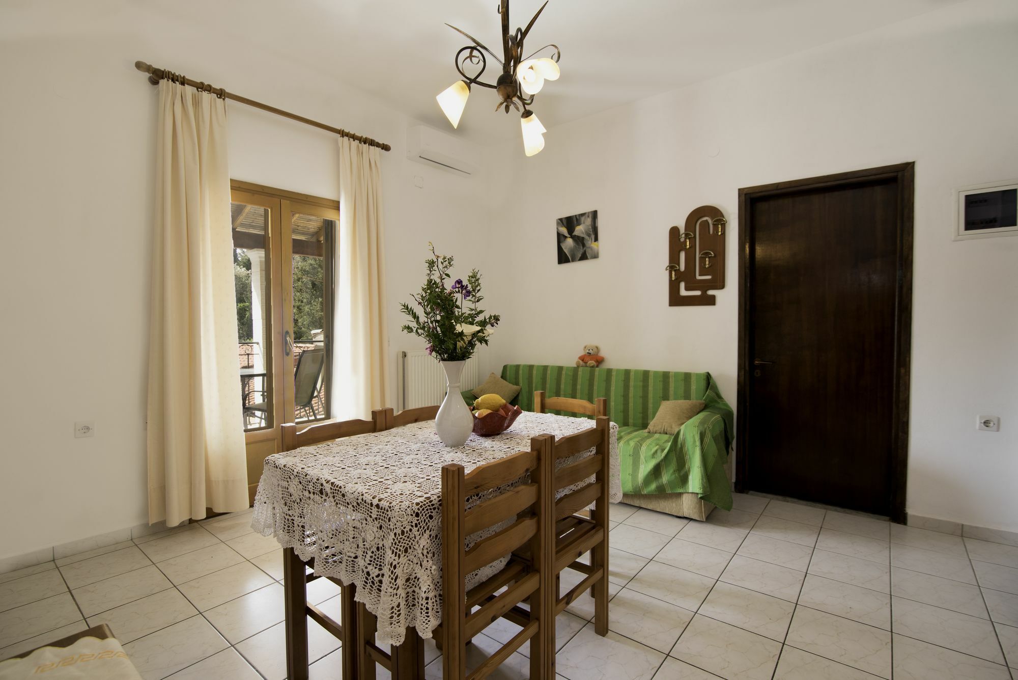 Villa Blue Pearl Agios Georgios Pagon Exteriör bild