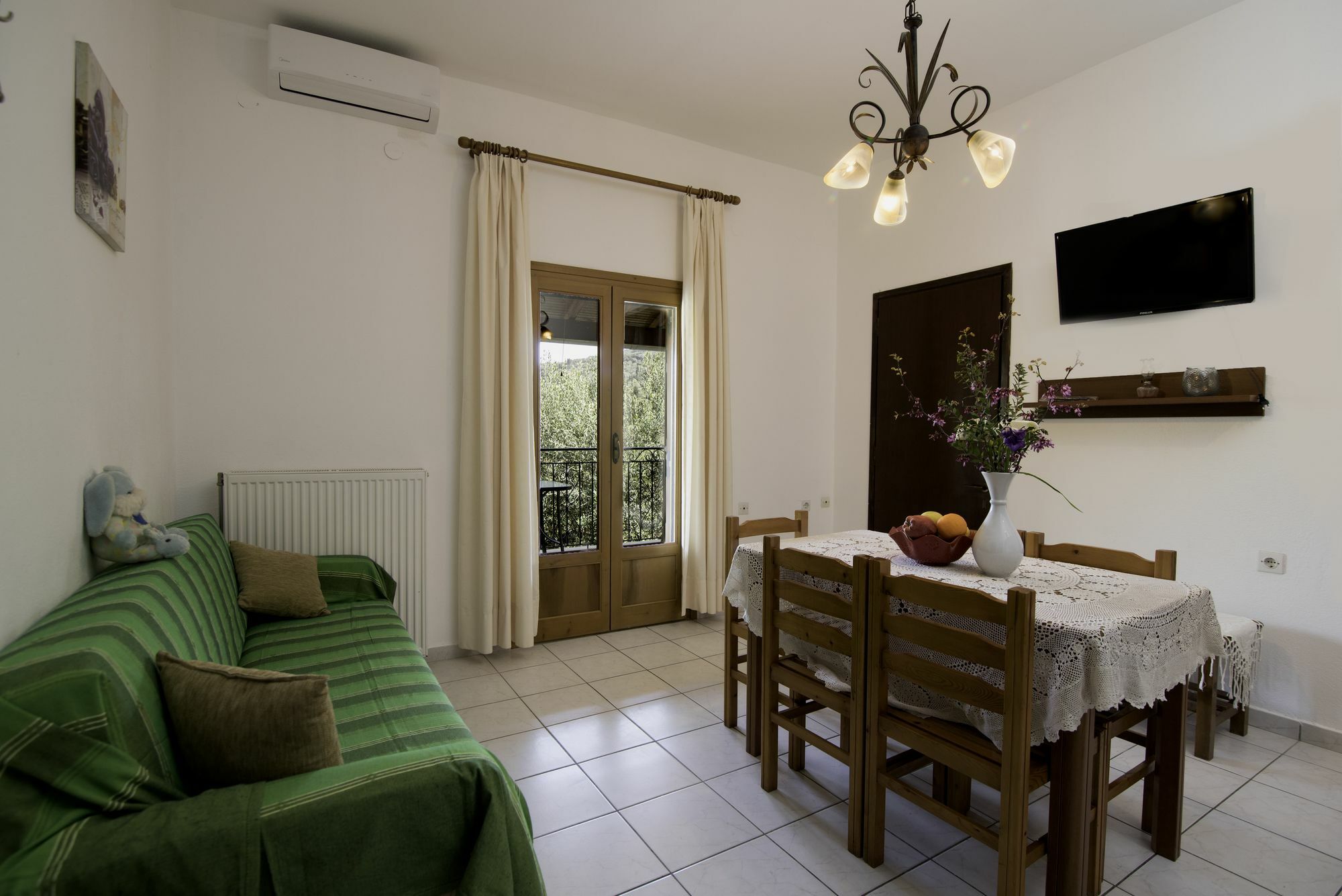 Villa Blue Pearl Agios Georgios Pagon Exteriör bild