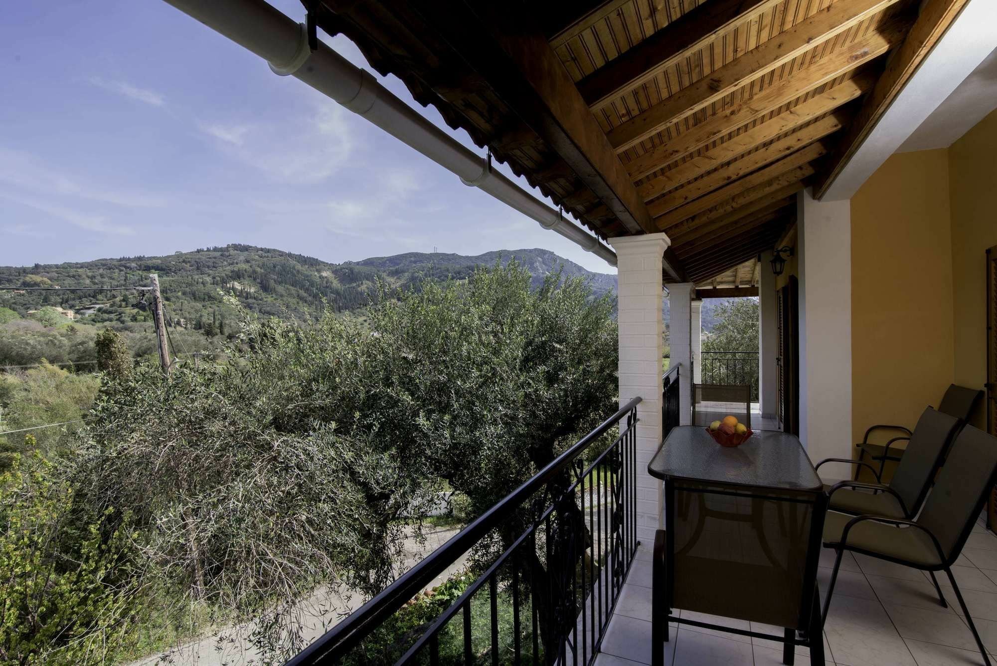 Villa Blue Pearl Agios Georgios Pagon Exteriör bild