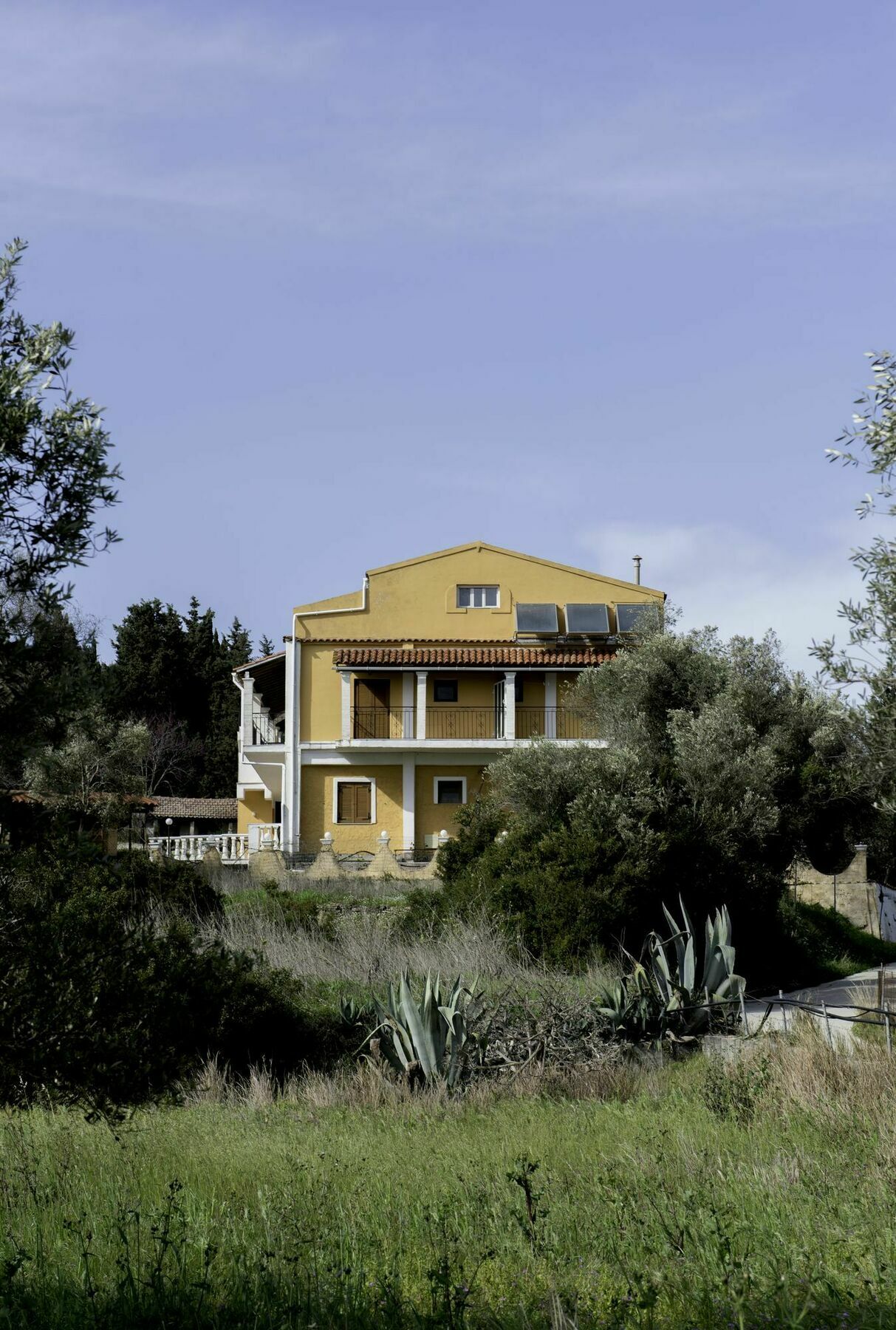 Villa Blue Pearl Agios Georgios Pagon Exteriör bild